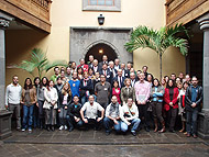Participantes en la 6th YCIC (6th Meeting of the Young Cancer Investigators of the Canary Islands, Casa de Colón, Las Palmas de Gran Canaria, 10-12 de diciembre de 2009)